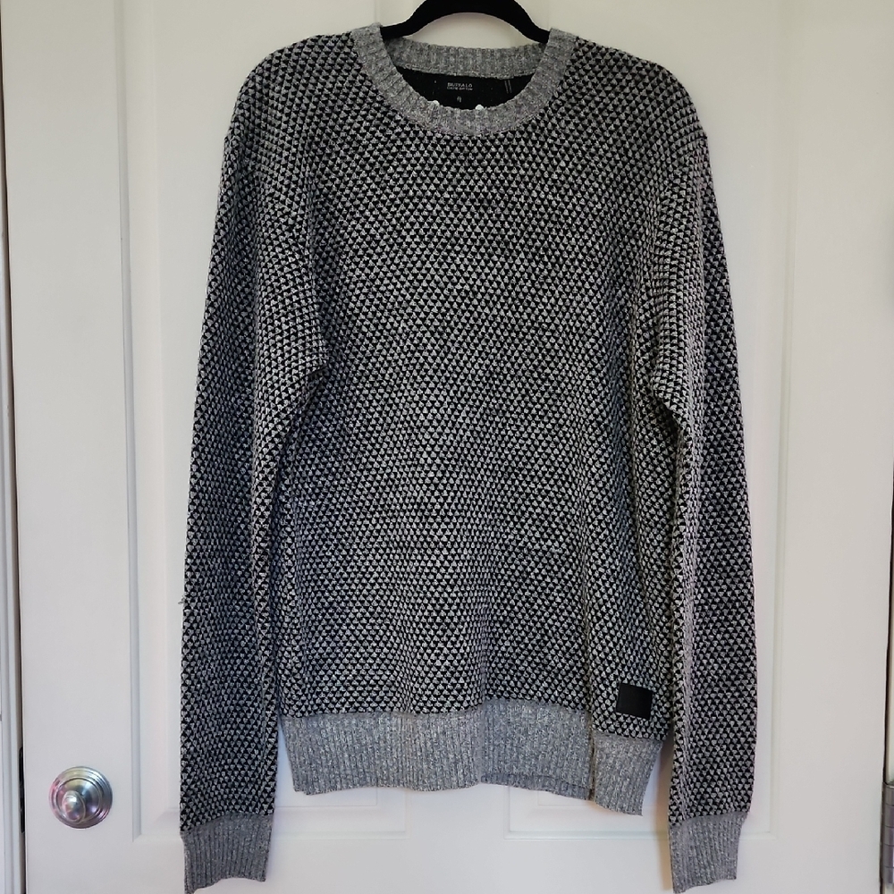 Buffalo David Bitton Monochrome Crewneck Sweater